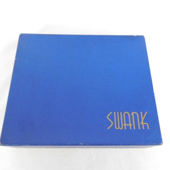 Lucite Bar Set Swank Chain Link Original Box Bottle Opener Jigger Bar Spoon Fork - Picture 6 of 10